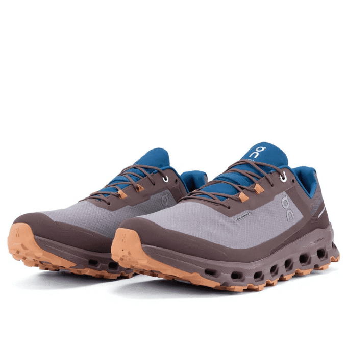 Cloudvista wasserdichte Laufschuhe «Zinkgrape»