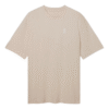 Club T-Shirt Grafik Tennis «Grau»