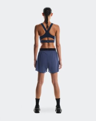 Damen 3″ Performance 2/1 Shorts Acai | Schwarz