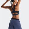 Damen 3″ Performance 2/1 Shorts Acai | Schwarz Damen 3″ Performance 2/1 Shorts Acai | Schwarz