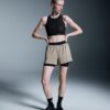Damen 3″ Performance 2/1 Shorts Cinder | Schwarz Damen 3″ Performance 2/1 Shorts Cinder | Schwarz