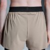 Damen 3″ Performance 2/1 Shorts Cinder | Schwarz Damen 3″ Performance 2/1 Shorts Cinder | Schwarz