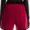 Damen 3″ Performance 2/1 Shorts Grenadin | Schwarz