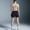 Damen 3″ Performance 2/1 Shorts Schwarz Damen 3″ Performance 2/1 Shorts Schwarz