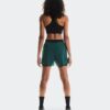 Damen 3″ Performance 2/1 Shorts Spirulina | Schwarz
