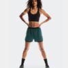 Damen 3″ Performance 2/1 Shorts Spirulina | Schwarz