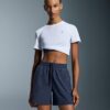 Damen 5″ Core Shorts Mitternacht Damen 5″ Core Shorts Mitternacht