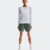 Damen 5″ Core Shorts Olive