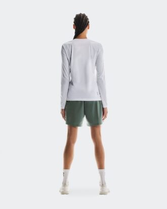 Damen 5″ Core Shorts Olive