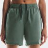Damen 5″ Core Shorts Olive