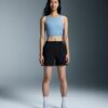 Damen 5″ Core Shorts Schwarz