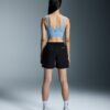 Damen 5″ Core Shorts Schwarz