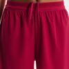 Damen 5″ Performance Shorts Granatrot