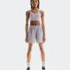Damen 5″ Performance Shorts Lila