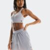 Damen 5″ Performance Shorts Lila