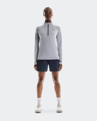 Damen 5″ Performance Shorts Marineblau