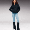 Damen All-Day 1/2-Zip Jacket