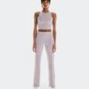 Damen All-Day Rippen-Crop-Top