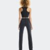 Damen All-Day Rippen-Crop-Top