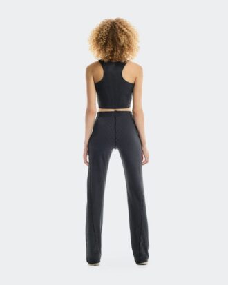 Damen All-Day Rippen-Crop-Top