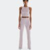 Damen All-Day Rippen-Hose