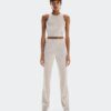 Damen All-Day Rippen-Crop-Top