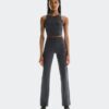 Damen All-Day Rippen-Hose