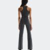 Damen All-Day Rippen-Hose