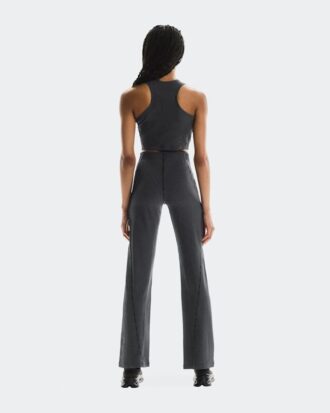 Damen All-Day Rippen-Hose