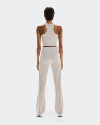 Damen All-Day Rippen-Crop-Top