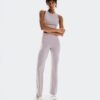 Damen All-Day Rippen-Hose