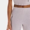 Damen All-Day Rippen-Hose