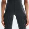 Damen All-Day Rippen-Hose