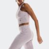Damen All-Day Rippen-Hose