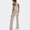 Damen All-Day Rippen-Hose