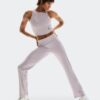 Damen All-Day Rippen-Hose