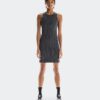 Damen All-Day Rippenkleid
