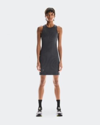 Damen All-Day Rippenkleid