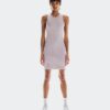 Damen All-Day Rippenkleid