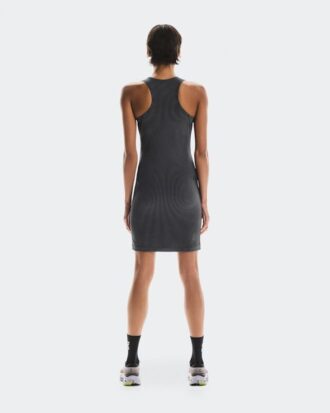 Damen All-Day Rippenkleid