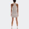 Damen All-Day Rippenkleid