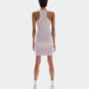 Damen All-Day Rippenkleid