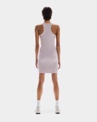 Damen All-Day Rippenkleid