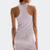 Damen All-Day Rippenkleid