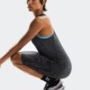 Damen All-Day Rippenkleid