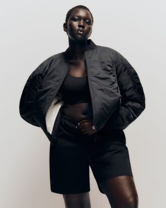 Damen Bomberjacke