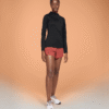 Damen Climate Zip Hoodie