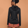 Damen Climate Zip Hoodie