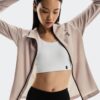 Damen Climate Zip Hoodie