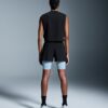 Damen Club Crew Crop
